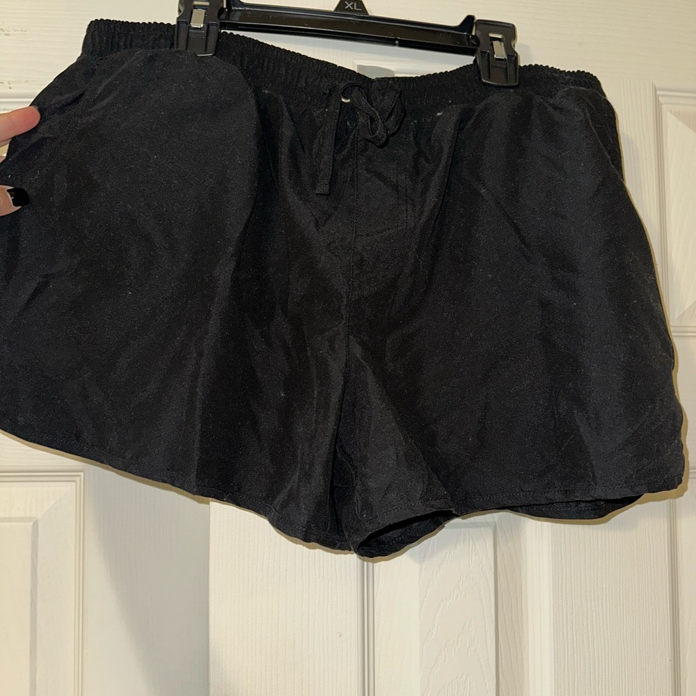 Women’s Black Shorts